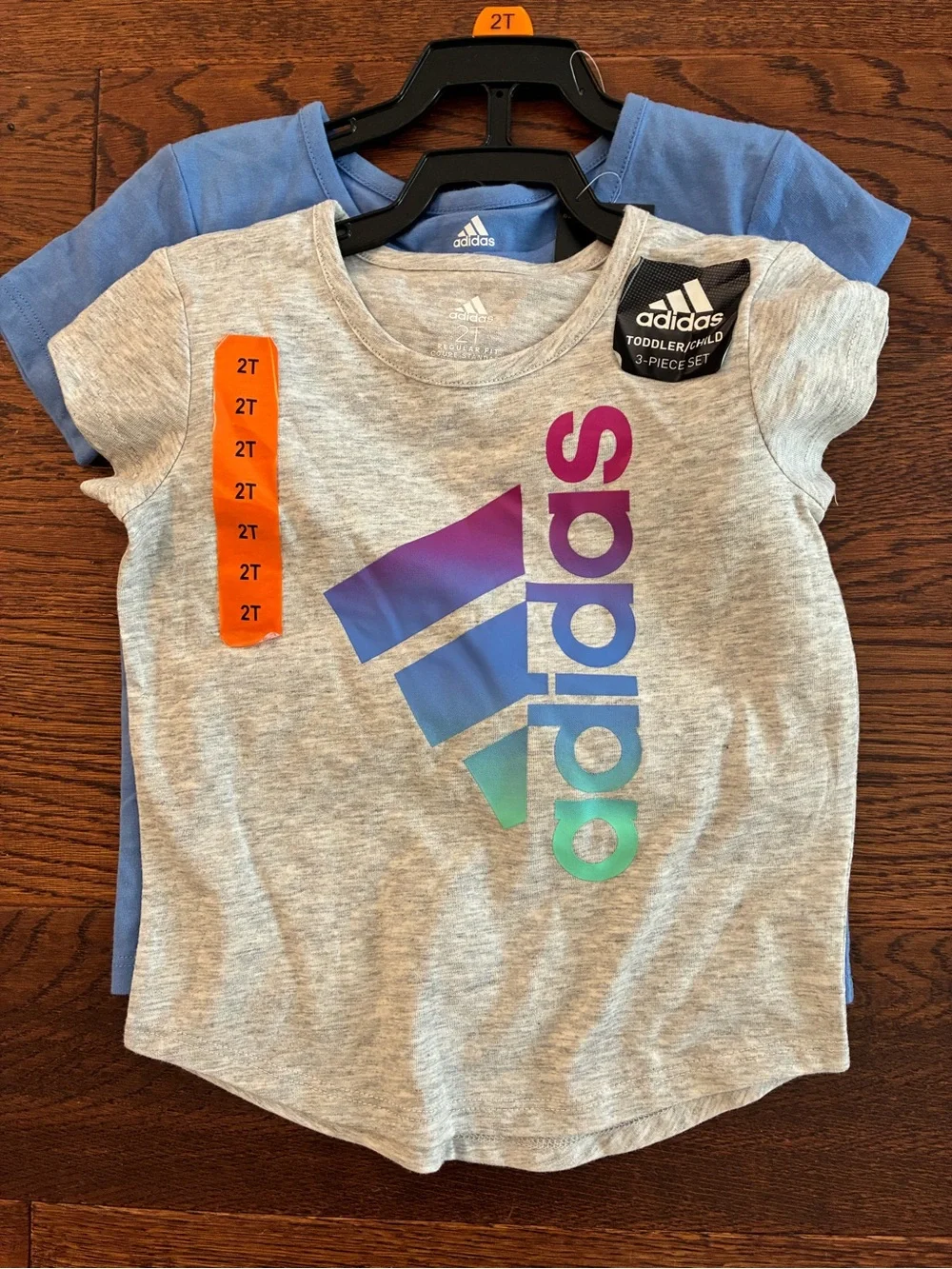 adidas Toddler Matching 3 piece set